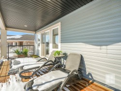 View of wooden terrace - 