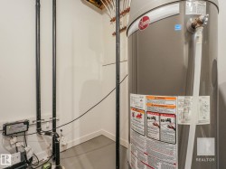Utilities featuring water heater - 