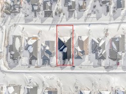 Map / location with property boundaries highlighted - 