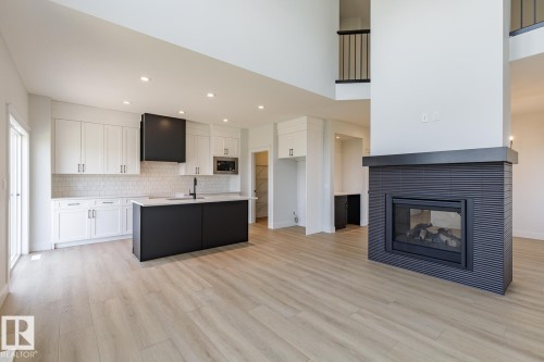 13113 212A Street, Edmonton, AB - Indoor With Fireplace