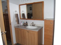 Bathroom with vanity - 