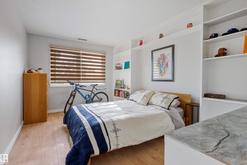 409 14810 51 Avenue, Edmonton, AB - Indoor Photo Showing Bedroom