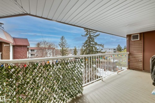 409 14810 51 Avenue, Edmonton, AB - Outdoor With Deck Patio Veranda With Exterior