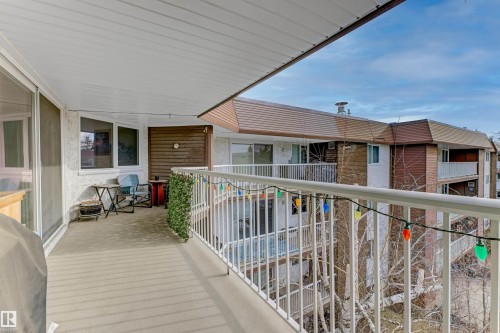 409 14810 51 Avenue, Edmonton, AB - Outdoor With Deck Patio Veranda With Exterior