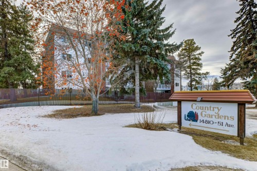 409 14810 51 Avenue, Edmonton, AB - Outdoor