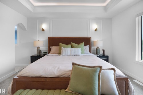 3327 Chernowsi Way, Edmonton, AB - Indoor Photo Showing Bedroom