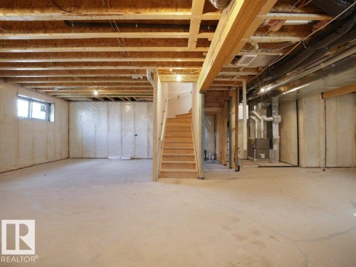 3327 Chernowsi Way, Edmonton, AB - Indoor Photo Showing Basement