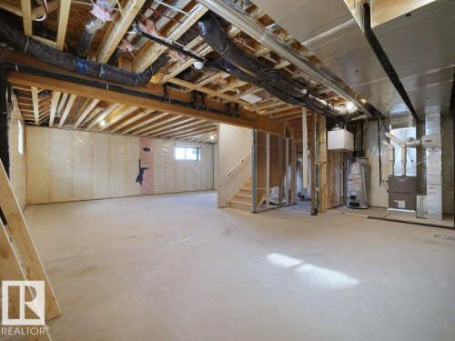 3327 Chernowsi Way, Edmonton, AB - Indoor Photo Showing Basement