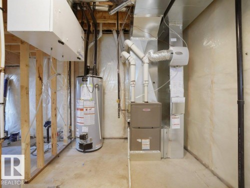 3327 Chernowsi Way, Edmonton, AB - Indoor Photo Showing Basement