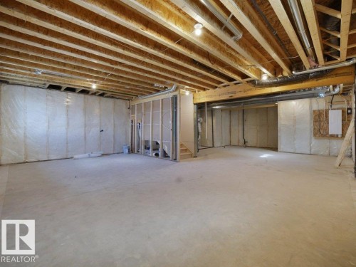 3327 Chernowsi Way, Edmonton, AB - Indoor Photo Showing Basement