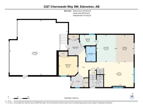 3327 Chernowsi Way, Edmonton, AB - Other