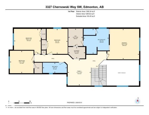 3327 Chernowsi Way, Edmonton, AB - Other