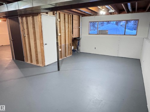 View of basement - 4919 49 Avenue, Vimy, AB - Indoor Photo Showing Basement