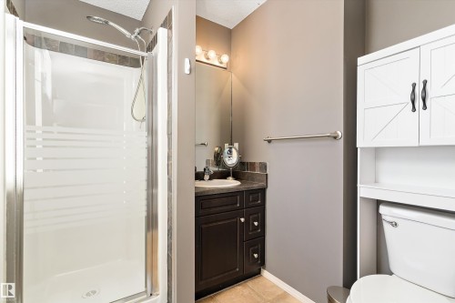 168 Keystone Crescent, Leduc, AB - Indoor Photo Showing Bathroom