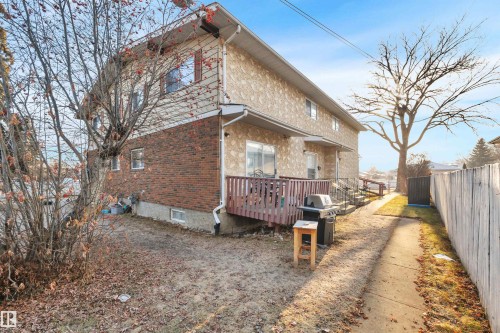 8216-8222 120 Avenue, Edmonton, AB - Outdoor With Deck Patio Veranda