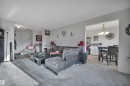 8216-8222 120 Avenue, Edmonton, AB  - Indoor Photo Showing Living Room 