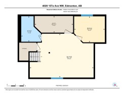 View of home floor plan - 
