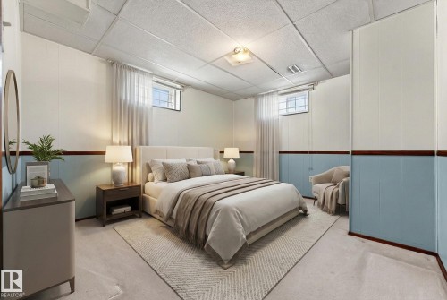 4645 115 Avenue, Edmonton, AB - Indoor Photo Showing Bedroom