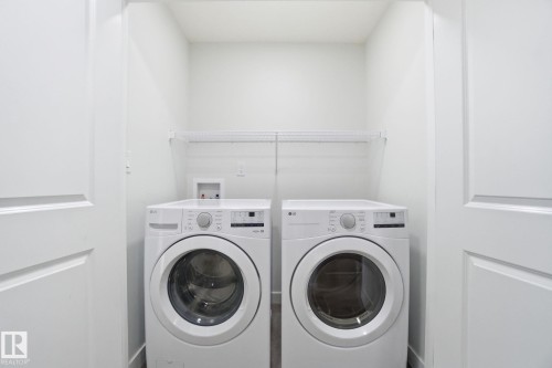 19732 28 Avenue, Edmonton, AB - Indoor Photo Showing Laundry Room