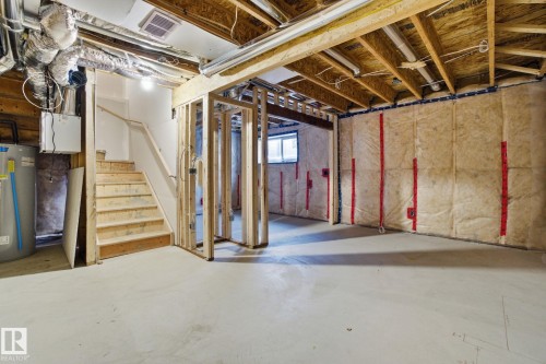 19732 28 Avenue, Edmonton, AB - Indoor Photo Showing Basement