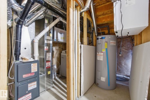 19732 28 Avenue, Edmonton, AB - Indoor Photo Showing Basement
