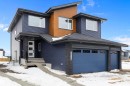 View of contemporary home - 6871 Knox Loop Sw, Edmonton, AB  - Outdoor 