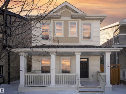 1267 Chappelle Boulevard, Edmonton, AB - Outdoor With Deck Patio Veranda