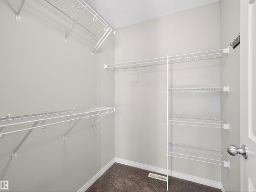 Walk in closet - 1267 Chappelle Boulevard, Edmonton, AB - Indoor With Storage