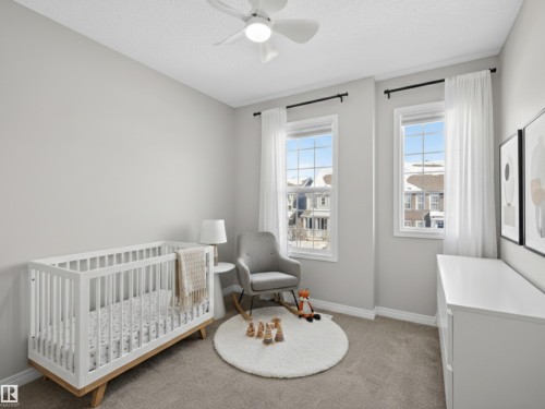 Digitally staged for illustrative purposes - 1267 Chappelle Boulevard, Edmonton, AB - Indoor Photo Showing Bedroom