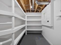 View of storage area - 