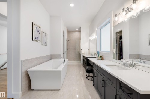 4683 Chegwin Wynd, Edmonton, AB - Indoor Photo Showing Bathroom