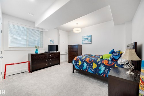 4683 Chegwin Wynd, Edmonton, AB - Indoor Photo Showing Bedroom
