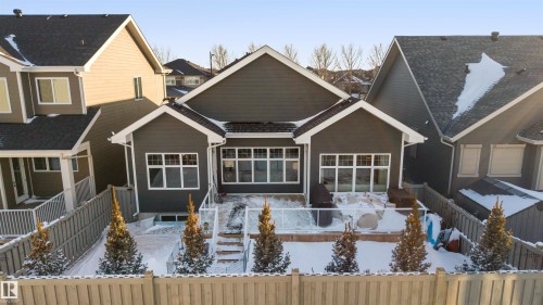 4683 Chegwin Wynd, Edmonton, AB - Outdoor With Facade