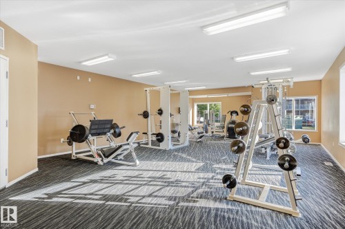 224 4304 139 Avenue, Edmonton, AB - Indoor Photo Showing Gym Room