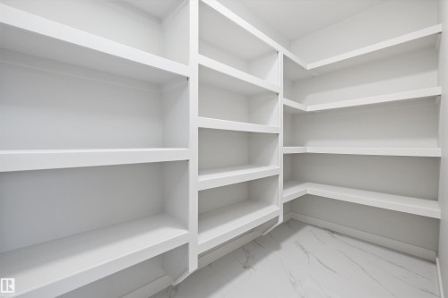 View of storage area - 718 Elderberry Close Nw, Edmonton, AB - Indoor With Storage