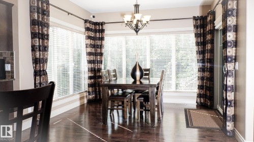 3619 Goodridge Crescent, Edmonton, AB - Indoor Photo Showing Dining Room