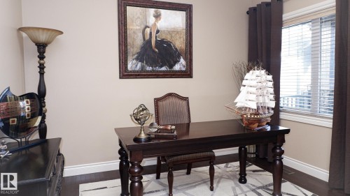 3619 Goodridge Crescent, Edmonton, AB - Indoor Photo Showing Office