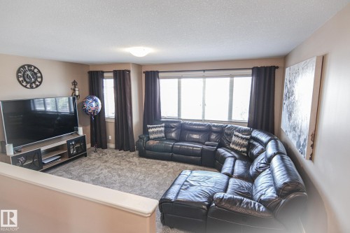 3619 Goodridge Crescent, Edmonton, AB - Indoor Photo Showing Living Room