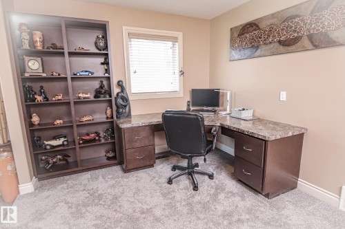 3619 Goodridge Crescent, Edmonton, AB - Indoor Photo Showing Office
