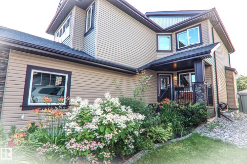 3619 Goodridge Crescent, Edmonton, AB - Outdoor With Deck Patio Veranda