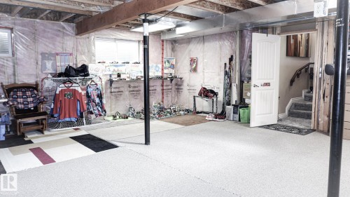 3619 Goodridge Crescent, Edmonton, AB - Indoor Photo Showing Basement