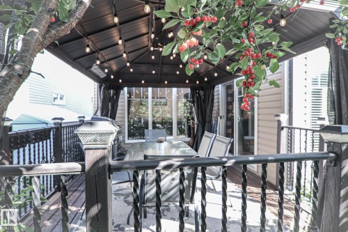 3619 Goodridge Crescent, Edmonton, AB - Outdoor With Deck Patio Veranda With Exterior