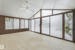 View of unfurnished sunroom - 