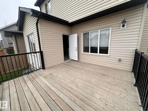 Mainfloor 9455 227 Street, Edmonton, AB - Outdoor With Deck Patio Veranda With Exterior