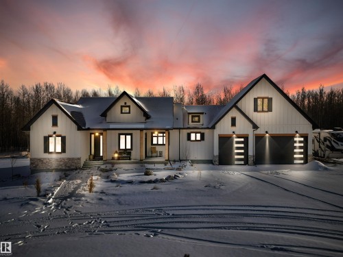 49213 Range Road 82, Rural Brazeau County, AB - Outdoor With Facade