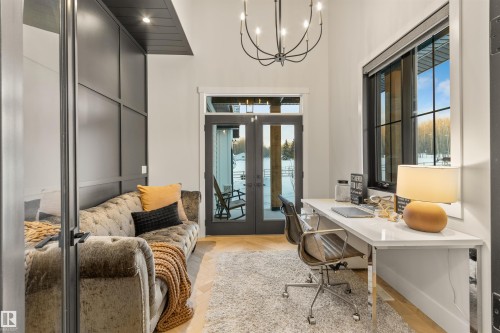 49213 Range Road 82, Rural Brazeau County, AB - Indoor Photo Showing Office