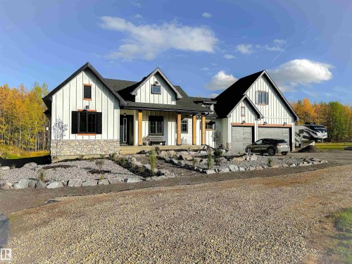 49213 Range Road 82, Rural Brazeau County, AB - Outdoor With Facade