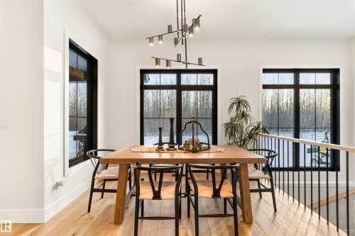 49213 Range Road 82, Rural Brazeau County, AB - Indoor Photo Showing Dining Room