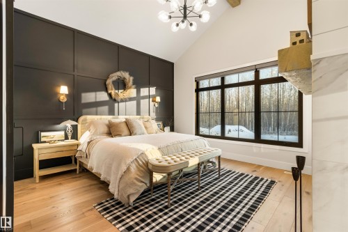 49213 Range Road 82, Rural Brazeau County, AB - Indoor Photo Showing Bedroom