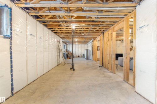 49213 Range Road 82, Rural Brazeau County, AB - Indoor Photo Showing Basement